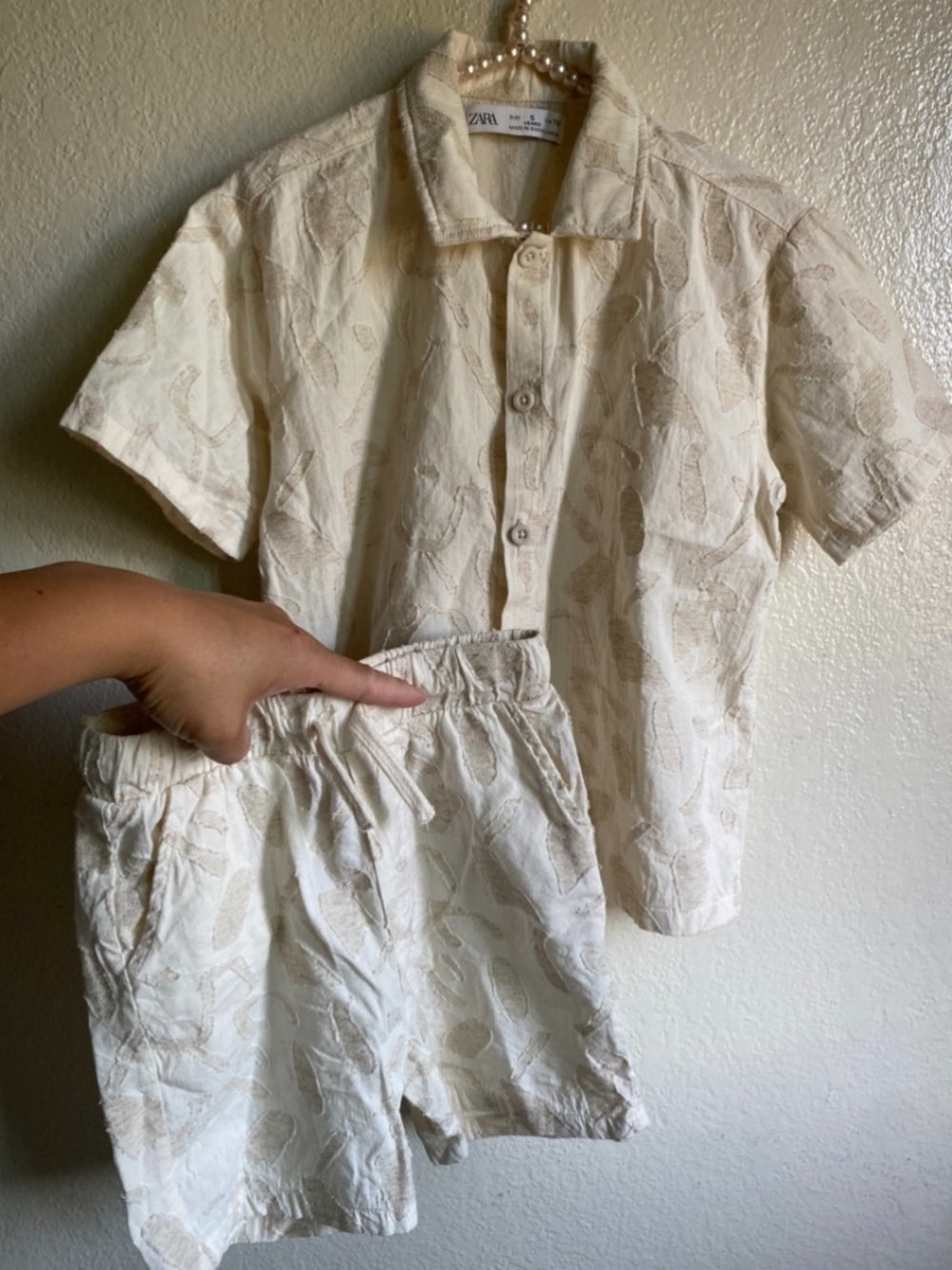 Zara boy set